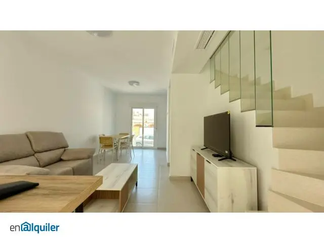 Alquiler Duplex Amueblado Santa Pola Larga Temporada
