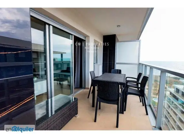 Alquiler Piso Amueblado Terraza Vistas Mar Oropesa