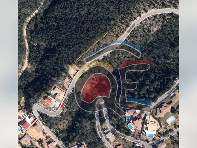 Terreno en Venta Calonge 1090m2 Rio de Oro