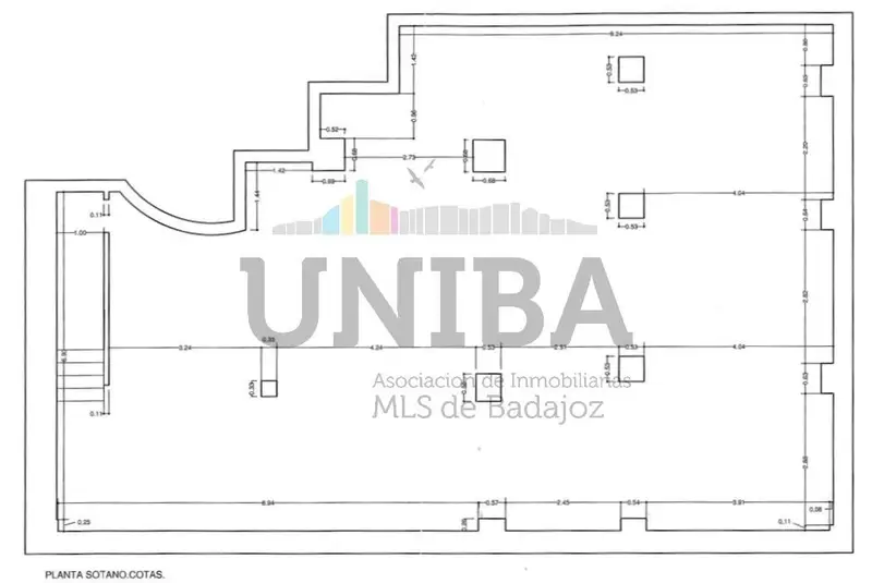 Venta Local Comercial Centro Santa Marina Badajoz