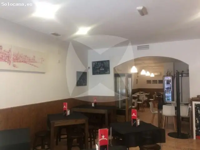 Venta de Bar Equipado en Casco Antiguo