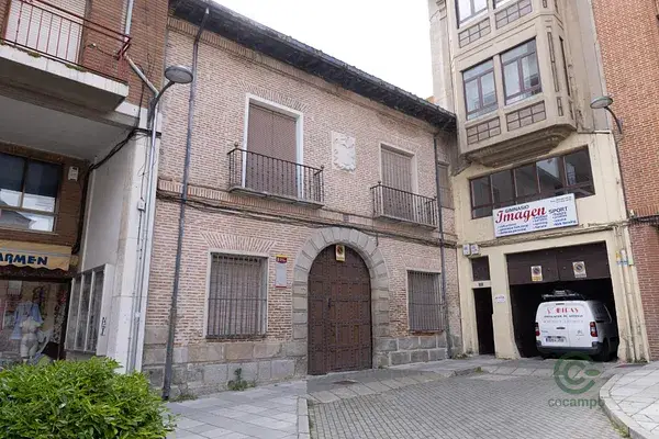 Palacete Siglo XVI Medina del Campo 1000m2