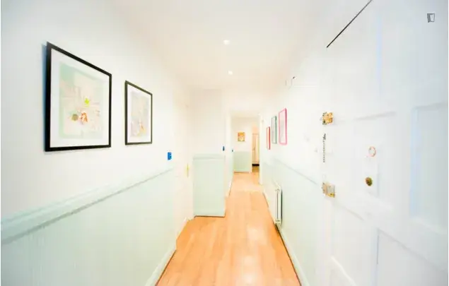 Apartamento 5 Dormitorios Bilbao Zona Indautxu Alquiler 3-24 Meses
