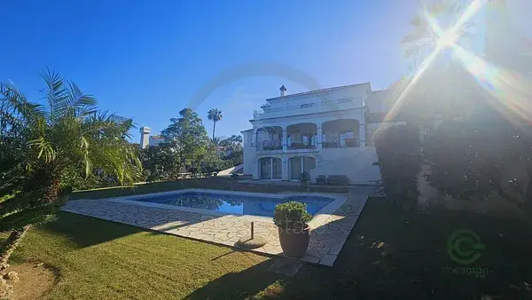 Villa de Lujo en Sotogrande Alto 5 Dormitorios Piscina Privada