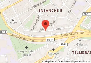 Subasta de Vivienda en calle Sanchez Calviño Ferrol