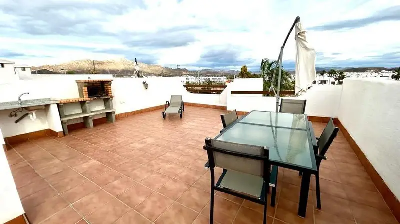 Apartamento con Terraza en Pulpi Cerca de la Playa