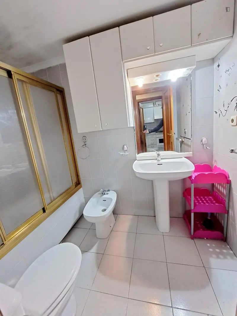 Habitacion Doble en Piso Compartido para Estudiantes y Trabajadores