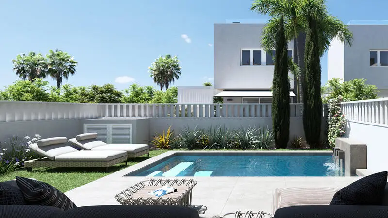 Villa en Venta Pilar de la Horadada Nueva Construccion Cerca Playa