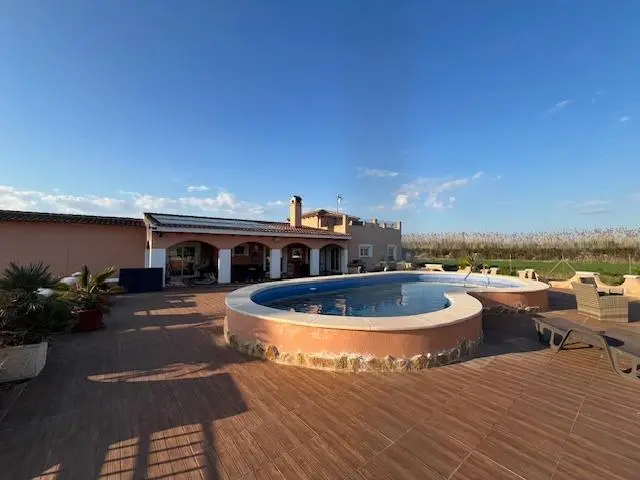 Casa de Campo en Dolores Alicante 4 Dormitorios Piscina