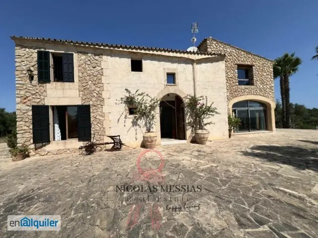 Alquiler Finca Rústica Lujosa Petra Mallorca