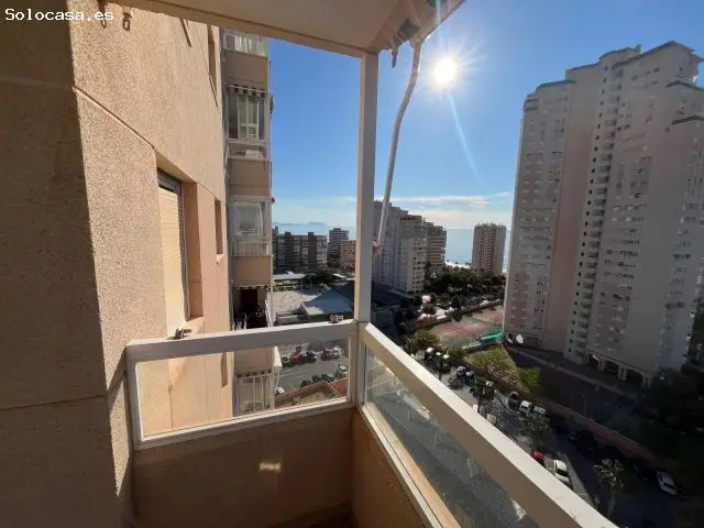 Alquiler Apartamento Vistas al Mar Playa Muchavista Alicante