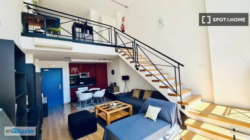 Apartamento tipo Estudio en Alquiler San Blas-Canillejas