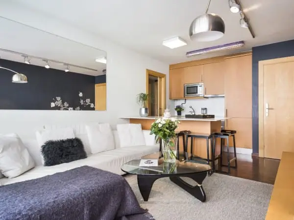 Apartamento Ejecutivo Barcelona Sant Gervasi-Galvany 4 Personas