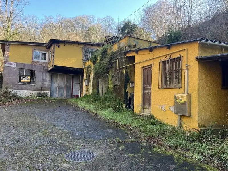 Nave Industrial en Cangas de Onís