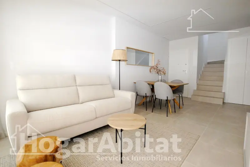 A Estrenar Piso Primera Linea Playa Denia 3 Dorm 2 Baños Terraza Piscina