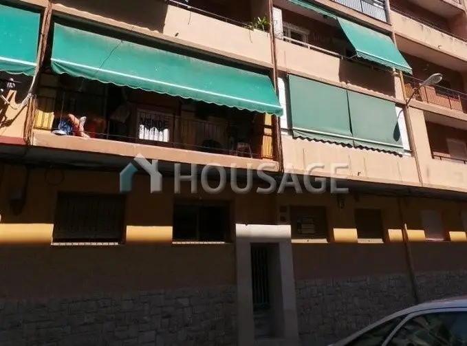 Alicante Piso 66m2 3 Dormitorios 1 Baño Venta