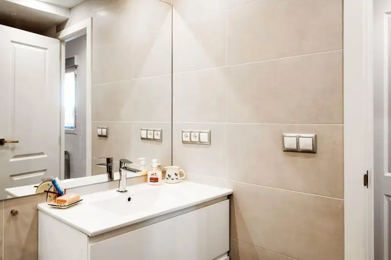 Apartamento en Embajadores Madrid para 6 personas