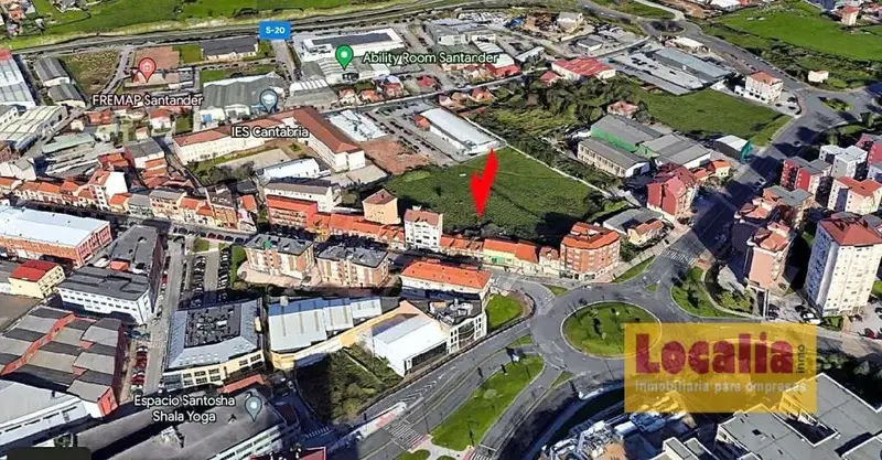 Venta Suelo Santander 62 Viviendas 6864m2 Edificabilidad 4603m2