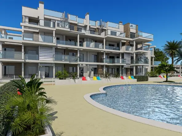 Apartamento en Denia con Piscina Cerca de la Playa