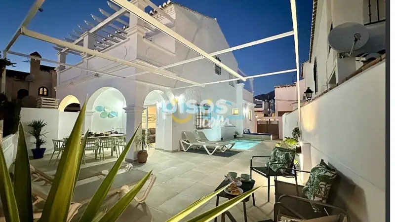Casa en alquiler cerca de la playa en Nerja