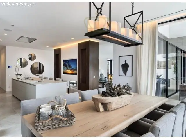 Villa de lujo de nueva construcción en Portals Nous con vista al mar en venta Calvia