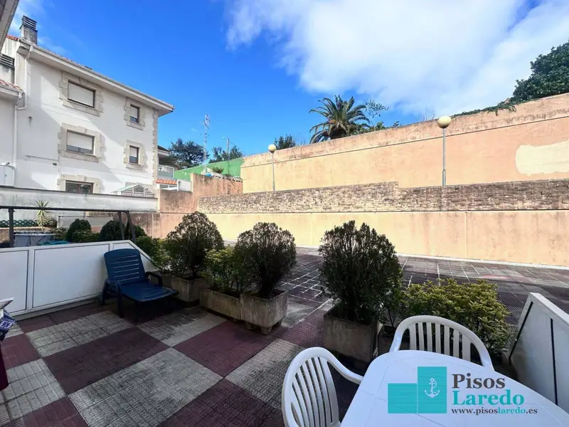 Venta Adosado Amueblado Laredo Centro - Cerca Playa y Garaje