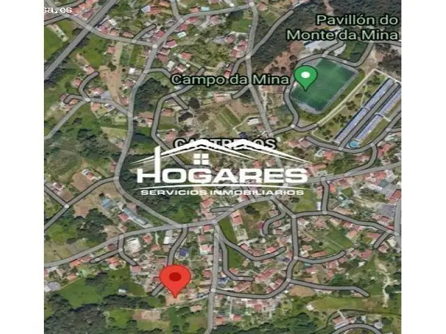 Terreno Edificable en Castrelos Vigo 1139m2