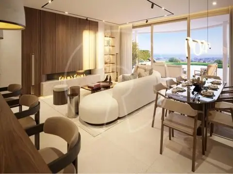 Apartamento 3 Dormitorios Lujo Benahavis Vistas al Mar