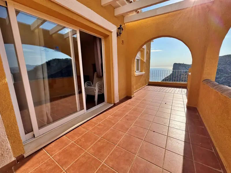 Alquiler Invierno Apartamento Benitachell Costa Blanca