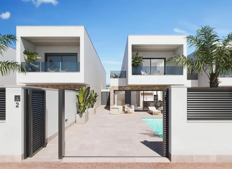 Villa Adosada en San Pedro del Pinatar con Piscina Privada