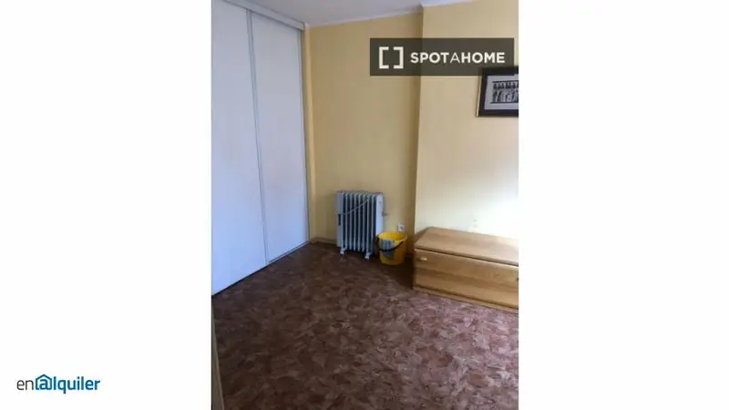 Apartamento 1 Dormitorio Alquiler Riga Cocina Equipada
