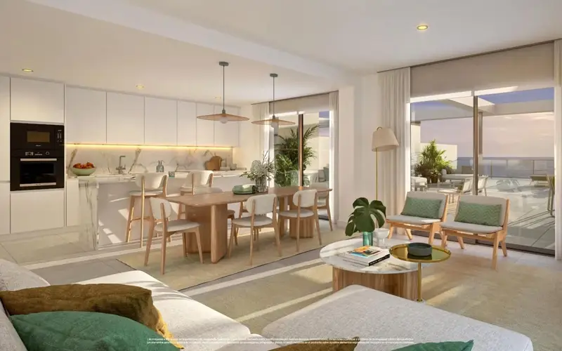 Apartamentos de Lujo en Almerimar con Vistas al Mar