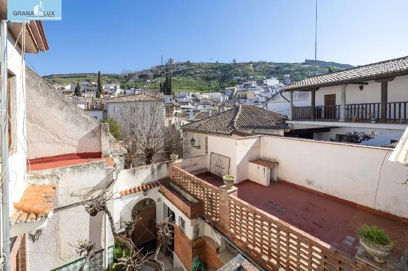 Venta Adosado a estrenar en Albaycin, Granada - Ref: 13457