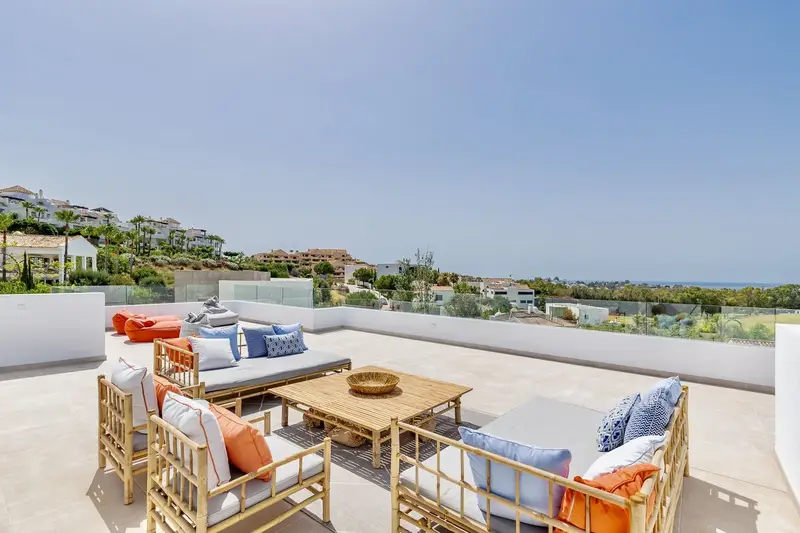 Casa Villa 6 Dormitorios Benahavis Alquiler