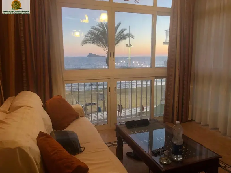 Venta Piso Playa Levante Benidorm Vistas al Mar