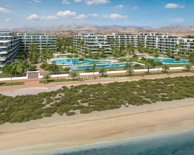Apartamentos en Almerimar con Vistas al Mar
