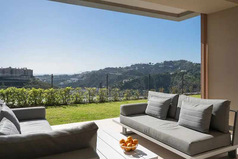 Apartamento en Venta La Quinta Benahavis Vistas al Mar 3 Dormitorios