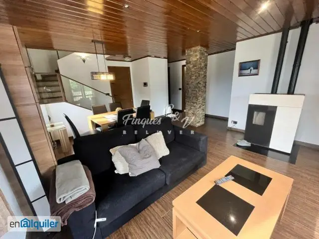 Alquiler Casa 3 Habitaciones Garaje Puigcerda