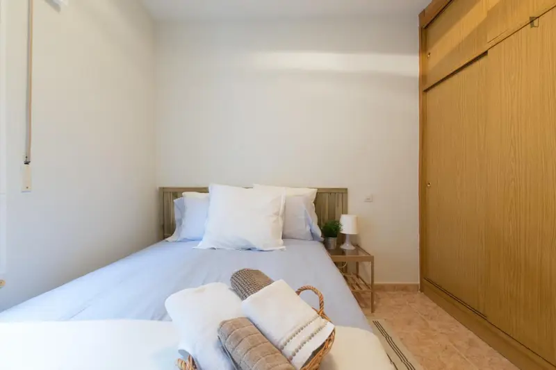 Apartamento con una Habitacion en Madrid Centro Reformado