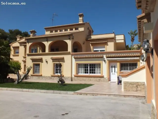 Finca de Lujo con 11000m2 en Calpe Teulada Costa Blanca