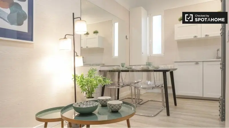 Apartamento en Alquiler Madrid 1 Dormitorio 1 Baño