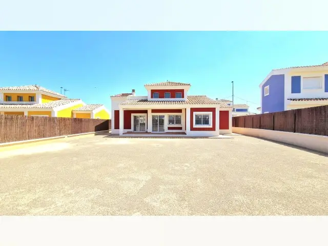 Villa Moderna 3 Dormitorios Lorca Espa
uela
