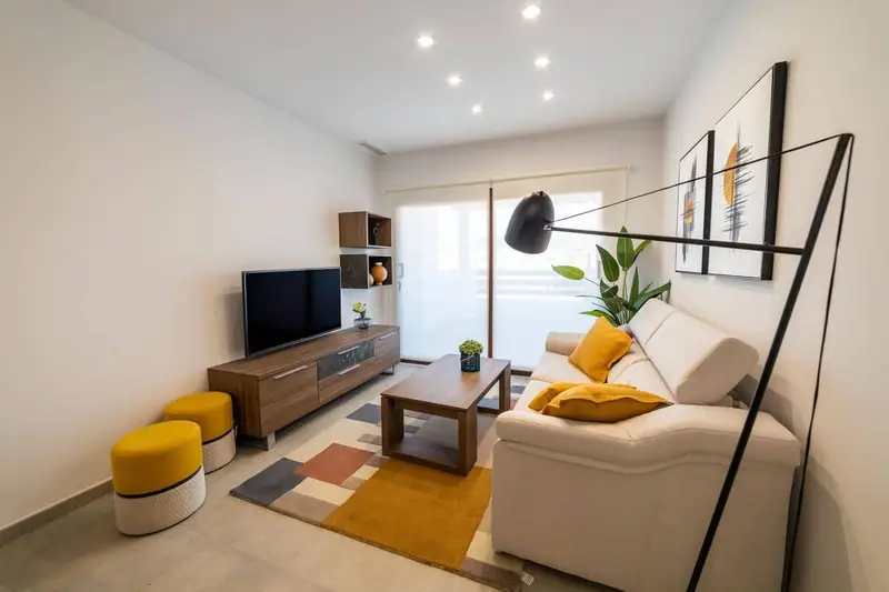 Bungalow en San Juan de los Terreros con Piscinas y Jardines