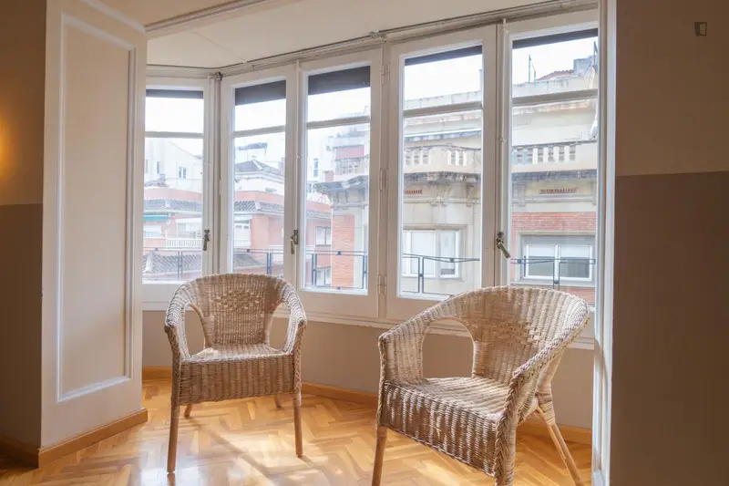 Habitacion Individual Sant Gervasi Piso Reformado Wifi 1000mbs