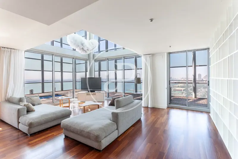 Atico Duplex en Illa del Mar con Vistas al Mar