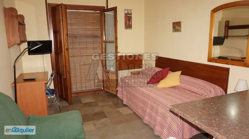 Alquiler Estudio Amueblado Centro Estudiantes