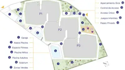 Piso en Venta Alcalá de Henares 130m2 3 Habitaciones 2 Baños