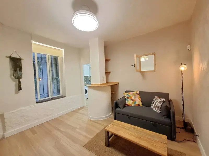 Piso Reformado Lavapies 30m2 Amueblado Metro Lavapies
