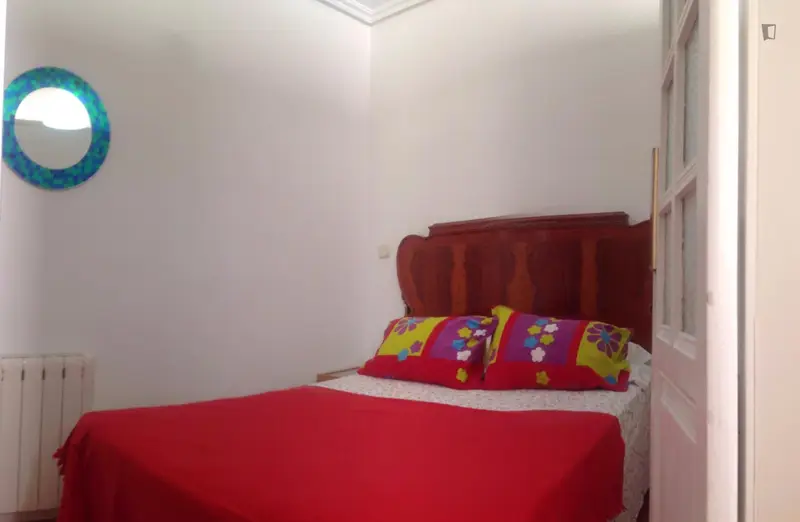 Apartamento en Chamber																																					
rí, cerca de Gran Vía, ideal para estudiantes