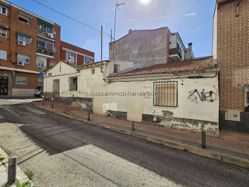 Parcela Urbana en Venta Alcobendas 133m² 3 Plantas